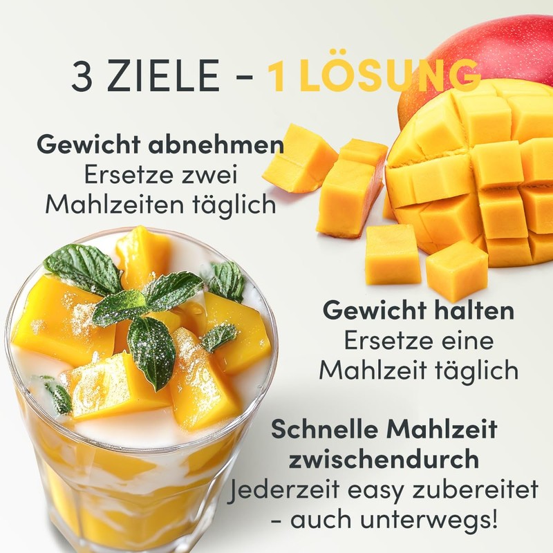 Shape Republic SHAPE REPUBLIC Mango Lassi - Abnehm Shake -