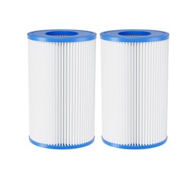 DAYEAR Oval Spa Filter Cartridge 30 Sq.Ft. fits Pleatco PDM30 (2 Pack) Hot Tub Filter Compatible with Maker 461269, Filbur FC9940/FC9940M, Cross Over 730L 730S, ODY ssey, Big E Z, EZL