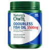 Nature's Own High Strength Odourless Fish Oil 1500mg Cap X 400