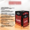 2 Pack Café Termogenico Sheló Nabel - 30 Sobres