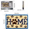Latch Hook Rug Kit, Home, 60×40 cm