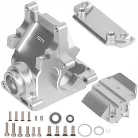 Aluminum Gearbox Case Set HD for 6S ARRMA 1/8 Kraton/Notorious/Outcast/Talion/Typhon 1/7 Mojave/Felony/Infraction/Fireteam BLX RC Diffrencial Gearbox Housing Box Replace AR310854