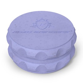 Kozo - Molinillo de especias de 2.5 pulgadas, agarre fuerte. (Azul)