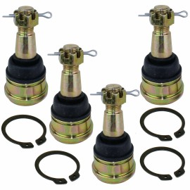 Caltric Upper And Lower Ball Joint Set for Polaris Predator 500 2003-2006 4-Ball Joints
