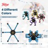 12 Pack Finger Robot Transformable Spinners for Kids Adults,Creative Deformable