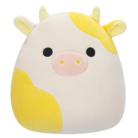 Squishmallows Original 7.5-Inch - Bodie the Yellow and White Cow