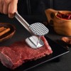 Meat Tenderizer Aluminum Double-Sided Meat Hammer Meat Grinder Kitchen Utensils