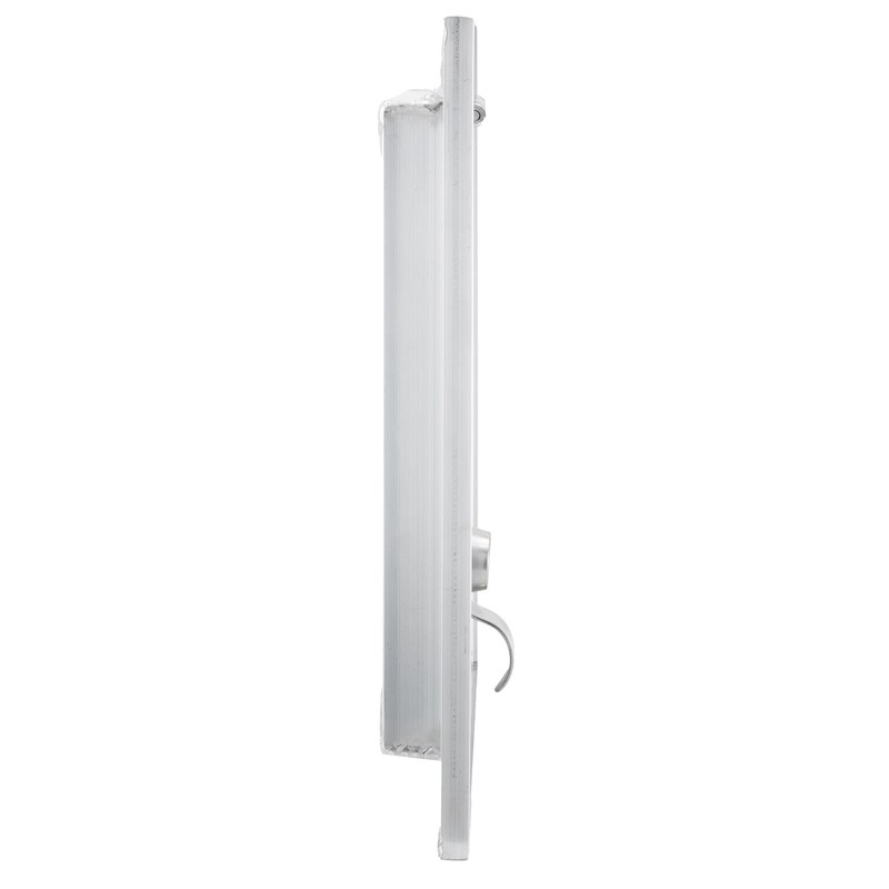 Tough Grade Aluminum Diamond Plate Compartment Door with Lock |