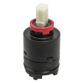Qnbes Pressure Balance Cartridge 40mm with Distributor Replace 40PHF-2 Compatible with Shower Faucet (Cartridge Only)
