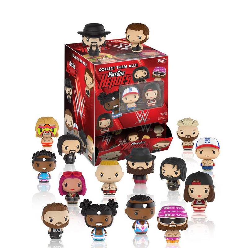 Funko Pint Size Heroes: WWE Superstars Miniature Figure Blind Bag