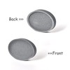 IMEEA Soap Dish Resin Soap Tray Soap Holder Sponge Hand