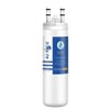 WF3CB Refrigerator Water Filter, Replacement for Pure Source 3, 706465,