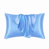 Luxury Silky Satin Pillowcases 2 Pack for Hair and Skin,
