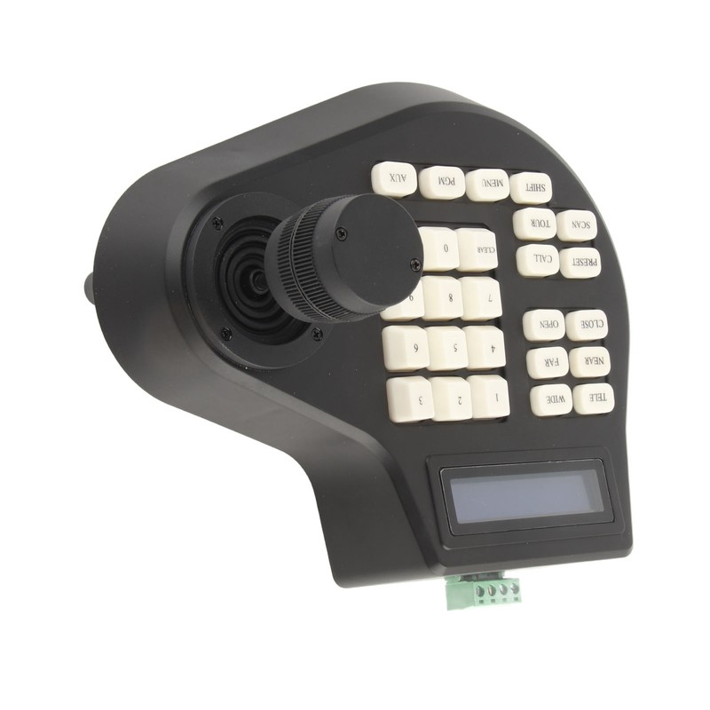 PTZ Pan Tilt Keyboard Controller Analog Coaxial Dome Camera Controller