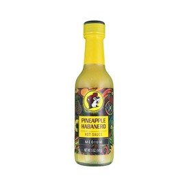 Buc-ee’s Pineapple Habanero Hot Sauce – Sweet & Spicy Tropical Heat, Gluten Free, No Artificial Colors, 5 oz Bottle