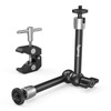 SmallRig 9.5" (24cm) Magic Arm Super Clamp Articulating Magic Arm