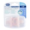 Chicco PhysioForma Pacifier Set 0-6 Months for Girls, Set of