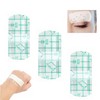 20 Pcs Disposable Plastic Eye Shield for Eyebrow Tattoo Protection