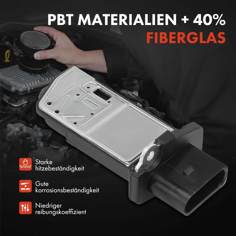 Frankberg Air Mass Sensor 5-Pin Petrol Compatible with A3 8P1