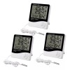Generic 3set Higrometro Digital Termometro Htc-2 Medidor De Humedad