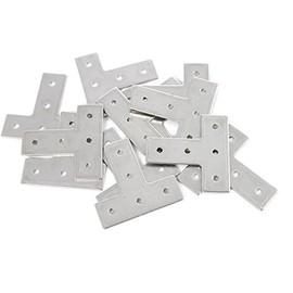 MakerBeam XL T Bracket (Pack of 12pcs) for 15mmx15mm Beams.