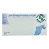 DL 100 Guantes Para Exploración Nitrilo Sin Látex Talla Grande