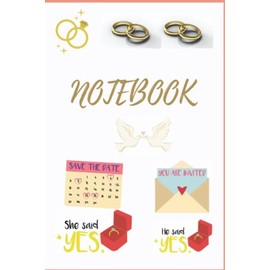 Notebook: Guest List Wedding Planner Notebook