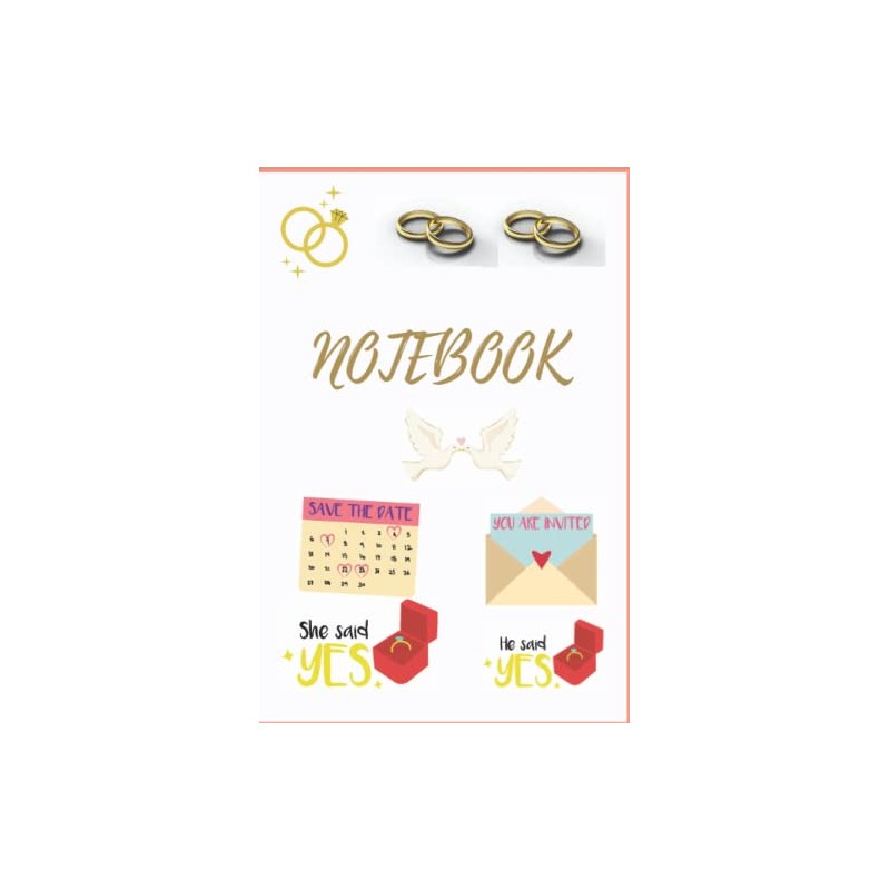 Notebook: Guest List Wedding Planner Notebook