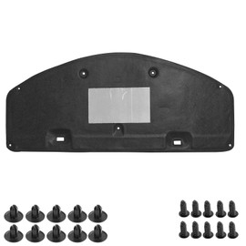 Sound Insulation Pads for Toyota Camry 2012-2014 Front Hood Engine Insulation Pad Bonnet Black Soundproof Cover Thermal Heat Shield Mat
