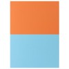 Sunstar Stationery A4 Color Drawing Paper, 0235000B, 9 Colors, 28