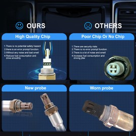 234-4905 O2 Sensor de oxígeno aguas abajo compatible con Nissan Altima 2013 2014 2015 2016 2017 2018, L4 2.5L, reemplaza # 226A03TA0B
