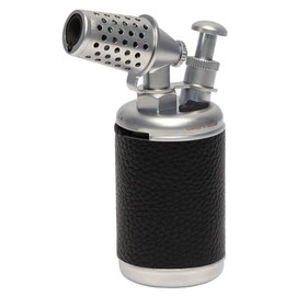 Lotus Single Action Flame Truman Desktop Lighter (T1410 Pewter Black)