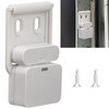 Garage Door Bracket Compatible with Simpli-Safe Alarm Entry Sensors, Works