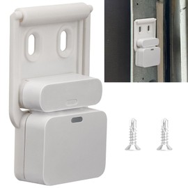 Garage Door Bracket Compatible with Simpli-Safe Alarm Entry Sensors, Works with Most Garage Doors, Safety Accessories That facilitate The Installation of Garage Doors, Note Sensor Not Included