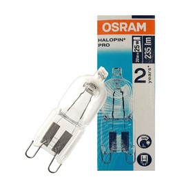 Osram 66720 Halogen Bulbs G9 20 Watt 230 Volt