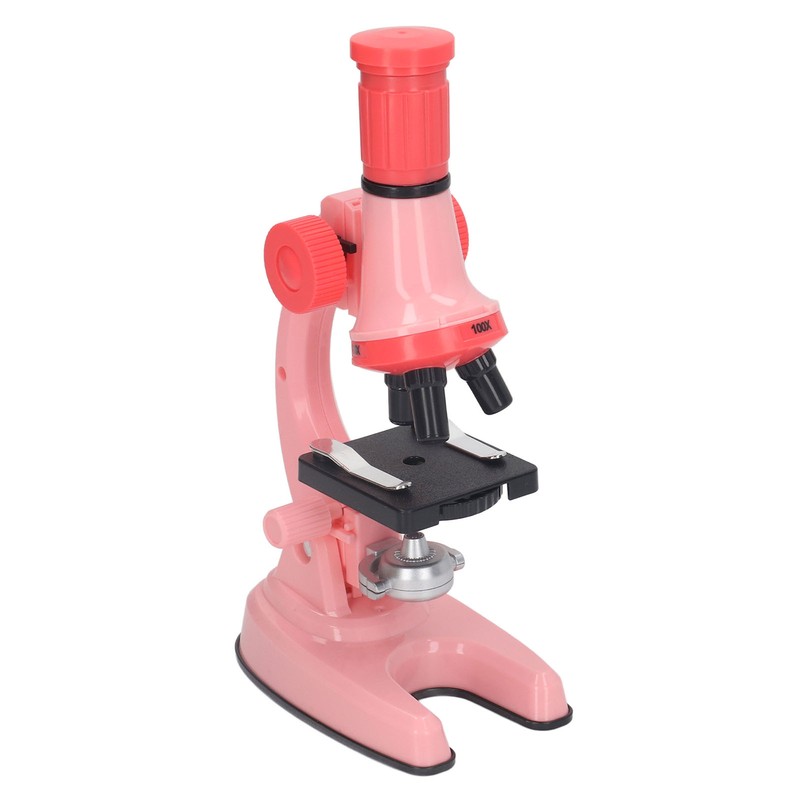Kids Microscope Set Clear Image Source Science Educational Magnifier Toy