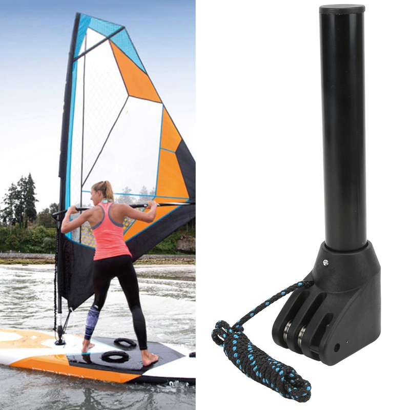 Windsurfing Extension Rod Aluminum Alloy Windsurf Extension Rod Base Mount