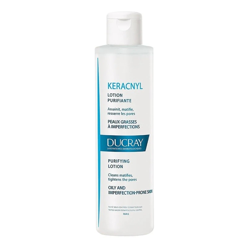 Loción Purificante Ducray Keracnyl Para Piel Grasa 200ml Momento de