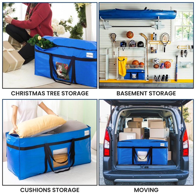 TAILI Extra Large Moving Bag for Moving,Storage Bedding Clothes Blankets