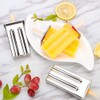 Stainless Steel Molds Ice Cream Mould Home Kitchen DIY Ice