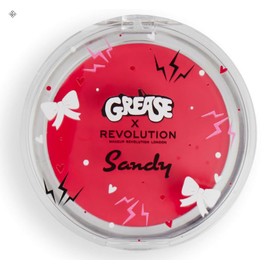 Revolution X Grease Sandy Melting Blusher Dark Pink Lady, 0.21 oz/ 6 g, Rosey