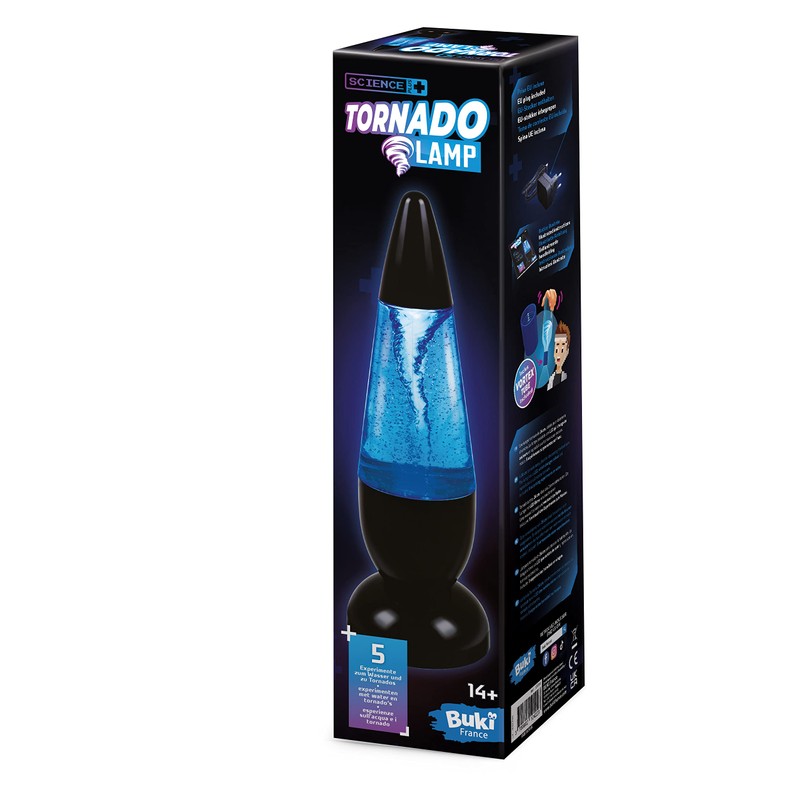 Buki France SP004 Tornado Lamp 24cm Blue