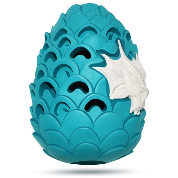 Dragon Egg Dog Toy for Aggressive Chewers Large Breeds, Indestructible