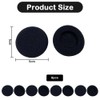 8 PCSHeadphone Earpads,Replacement Earpad Foam Sponge Cover，Ear Pads Replacement Foam