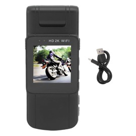 2K Ultra HD Pocket Body Worn Camera Mini Clip Video Camera with 1.54in Full Color Screen Night Vision for Law Enforcement