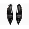 Coutgo - Zapatos de tacón para mujer, con correa de