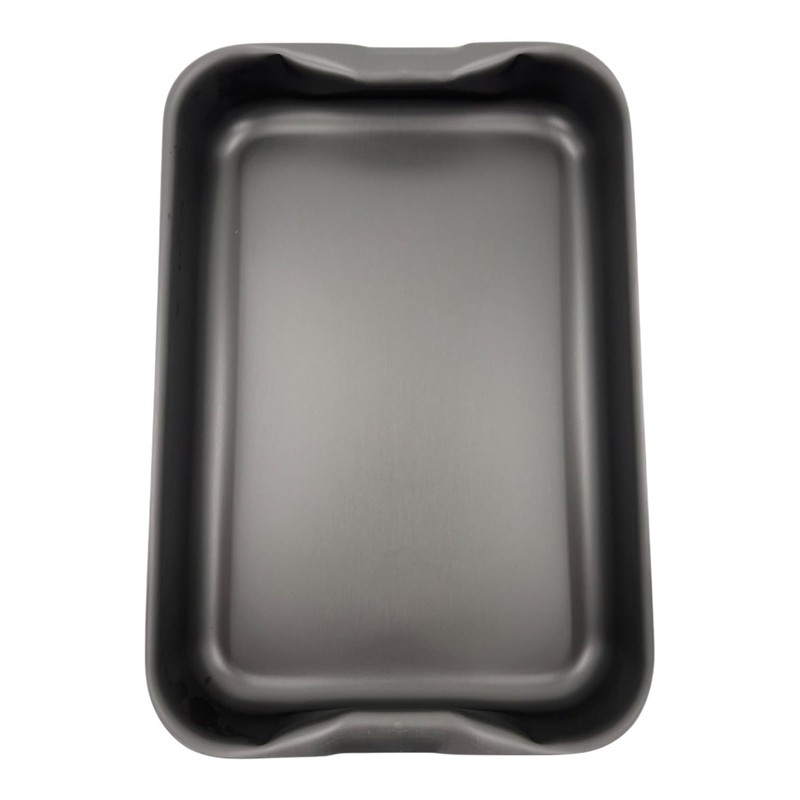 Mermaid Hard Anodised 12" Roasting Dish with Integral Handles -