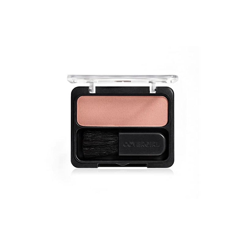 COVERGIRL Cheekers Blendable Powder Blush Soft Sable, .12 oz (packaging