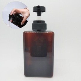 [XBII68KP]다용도 샴푸 로션 주방세제 용기 공병 450ml Multi-Purpose Shampoo Lotion Dish Soap Refill Container 450ml [ONECOLOR／FREE]