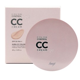 The Face Shop Aura CC Cream / 더페이스샵 아우라 씨씨CC 크림